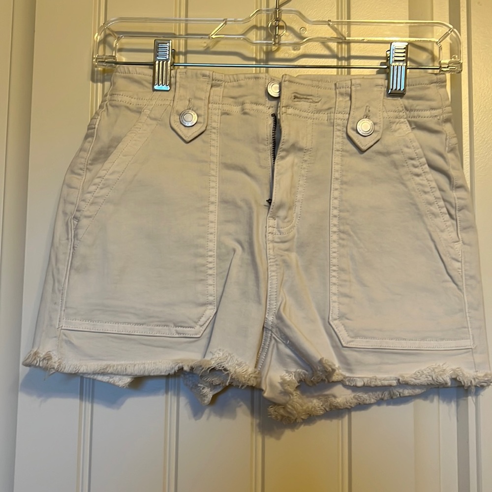 White shorts